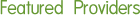 Featured Providers